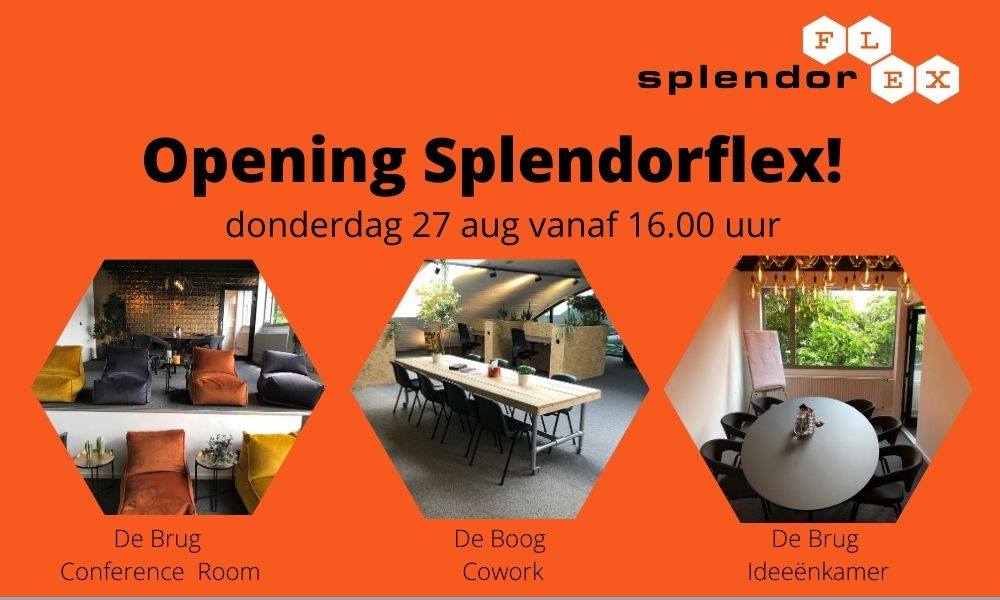 Opening Splendorflex 28-08-2020