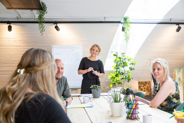 Presentatieruimte in De Boog Coworkingspace Nijmegen