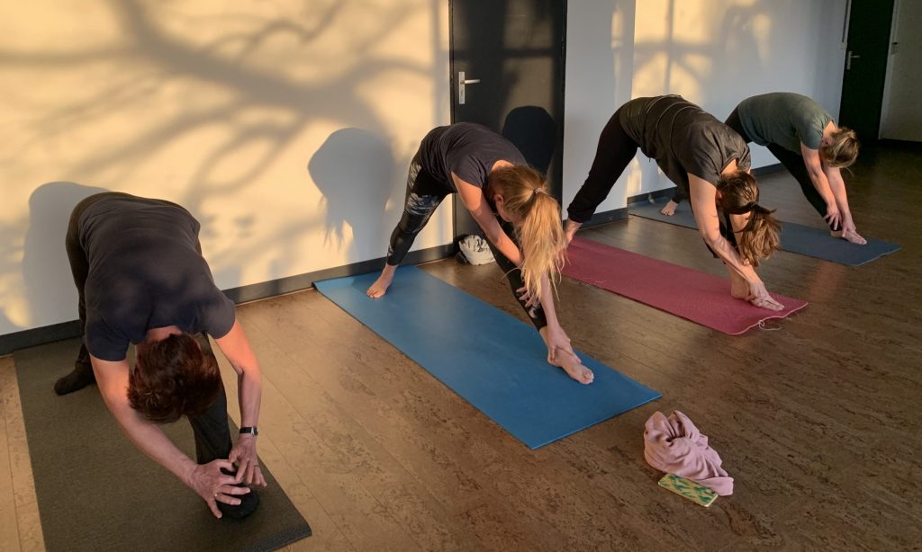 Yoga in de Splendorfabriek Nijmegen.
